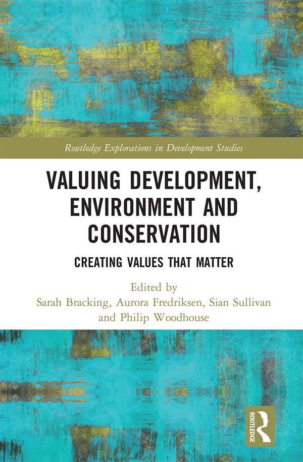 Valuing Development, Environment and Conservation | 1:a upplagan