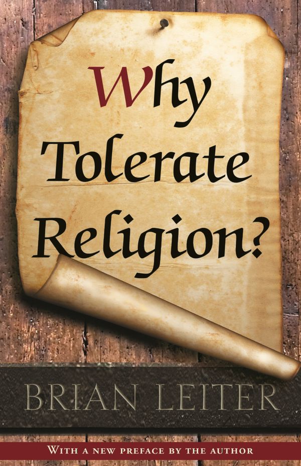 Why Tolerate Religion? | 0:e upplagan
