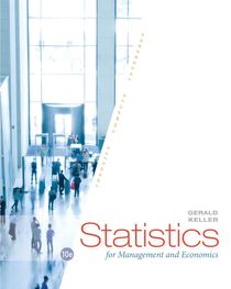 Statistics for Management and Economics