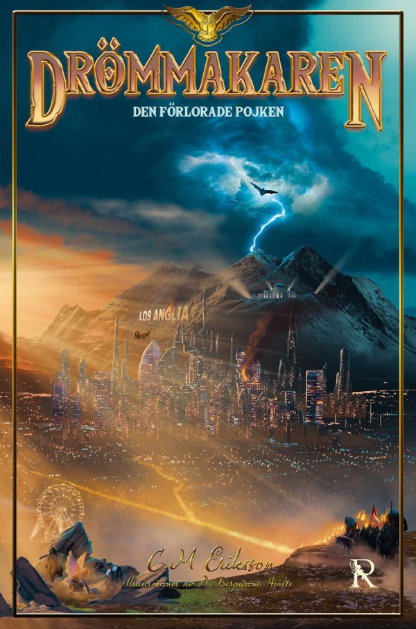 Drömmakaren - Den förlorade pojken | 1:a upplagan