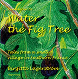 Remember to water the fig tree