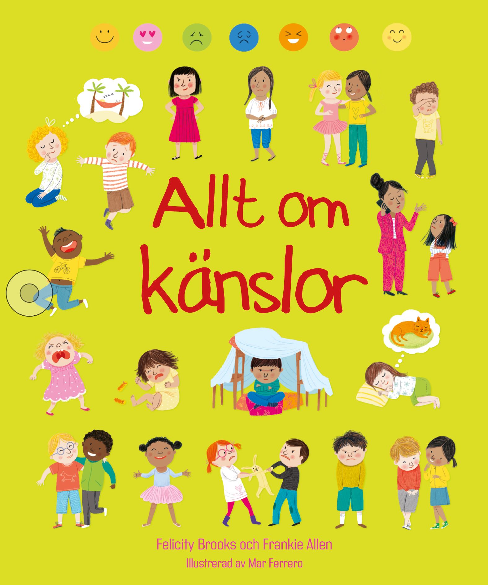 Allt om känslor [nyutgåva] - Felicity Brooks - Frankie Allen