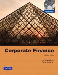 Corporate Finance: Global Edition | 2:a upplagan