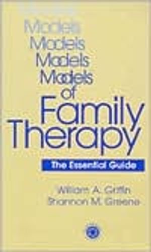 Models Of Family Therapy