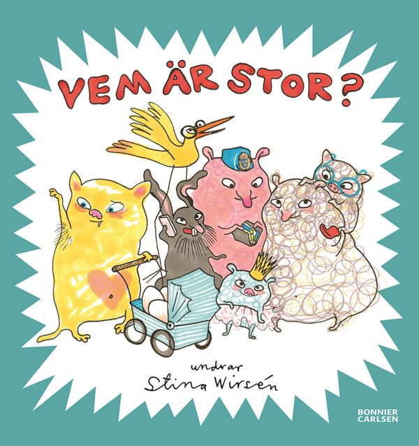 Vem är stor? | 0:e upplagan