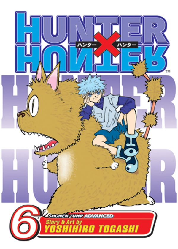 Hunter x Hunter, Vol. 6 | 0:e upplagan