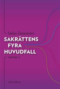 Sakrättens fyra huvudfall | 3:e upplagan