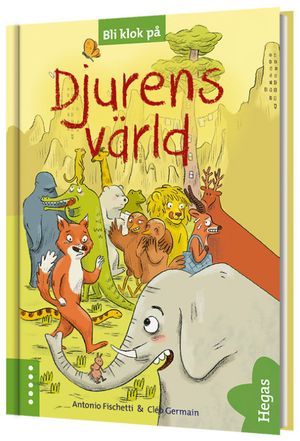 Djurens värld (bok + CD)