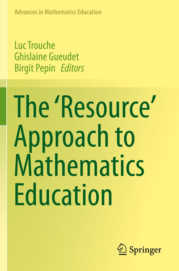 The 'Resource' Approach to Mathematics Education | 1:a upplagan