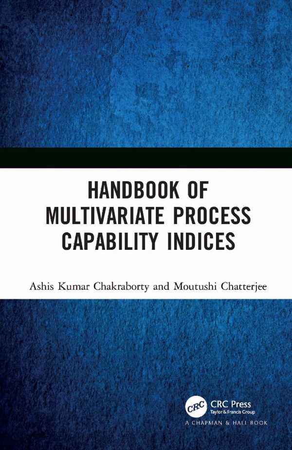 Handbook of Multivariate Process Capability Indices | 1:a upplagan