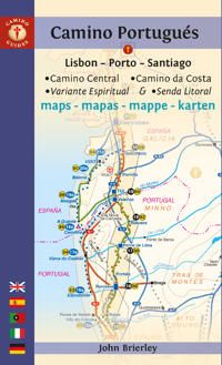 Camino Portugués Maps Eleventh Edition