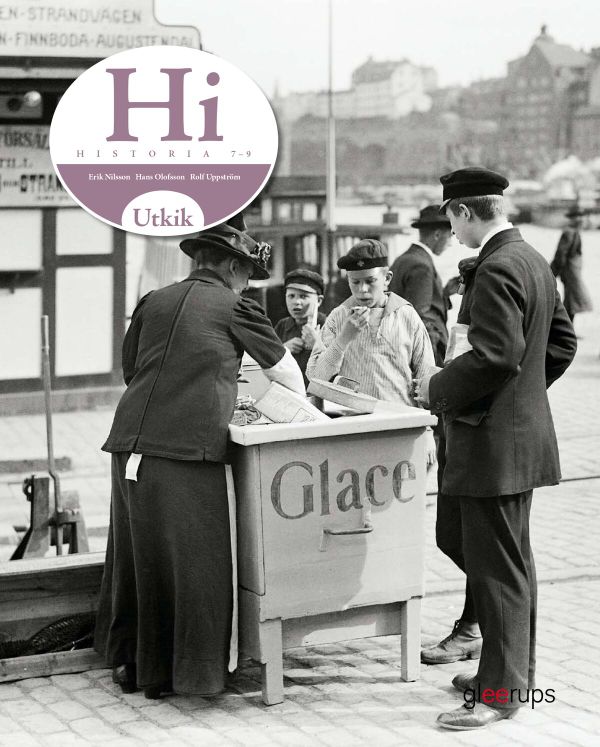 Utkik Historia 7-9 grundbok, 2:a uppl | 2:a upplagan