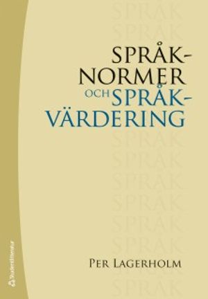 Språknormer och språkvärdering |  2:e upplagan