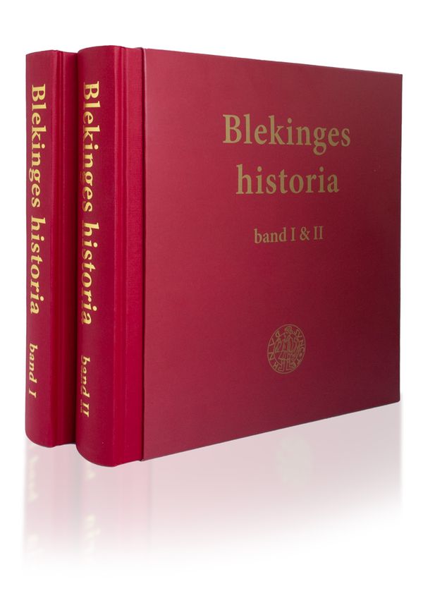 Blekinges historia, band I & II | 0:e upplagan