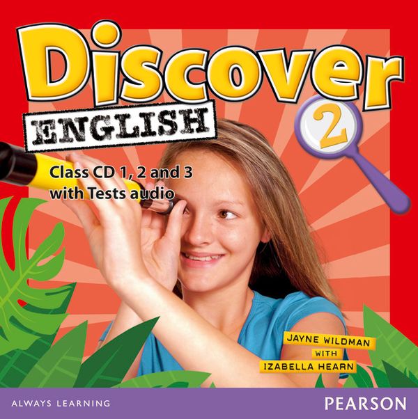 Discover English Global 2 Class CDs | 0:e upplagan