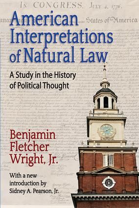 American Interpretations of Natural Law | 1:a upplagan