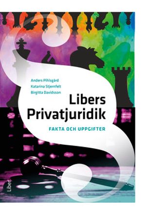 Libers Privatjuridik Fakta och uppgifter | 1:a upplagan