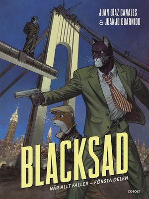 Blacksad: När allt faller, första delen | 1:a upplagan