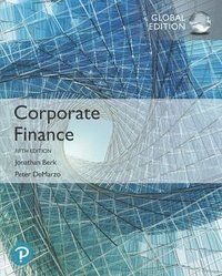 Corporate Finance 5th edition Swedish self study and glossary pack