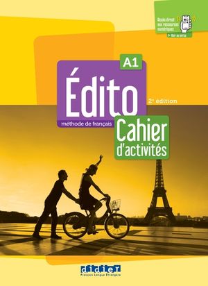 Édito, méthode de français, Cahier d’activités, niveau A1 |  2:e upplagan