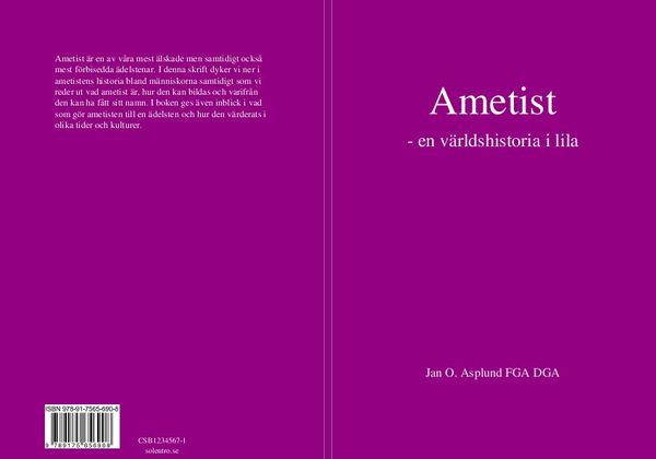 Ametist - en världshistoria i lila | 0:e upplagan