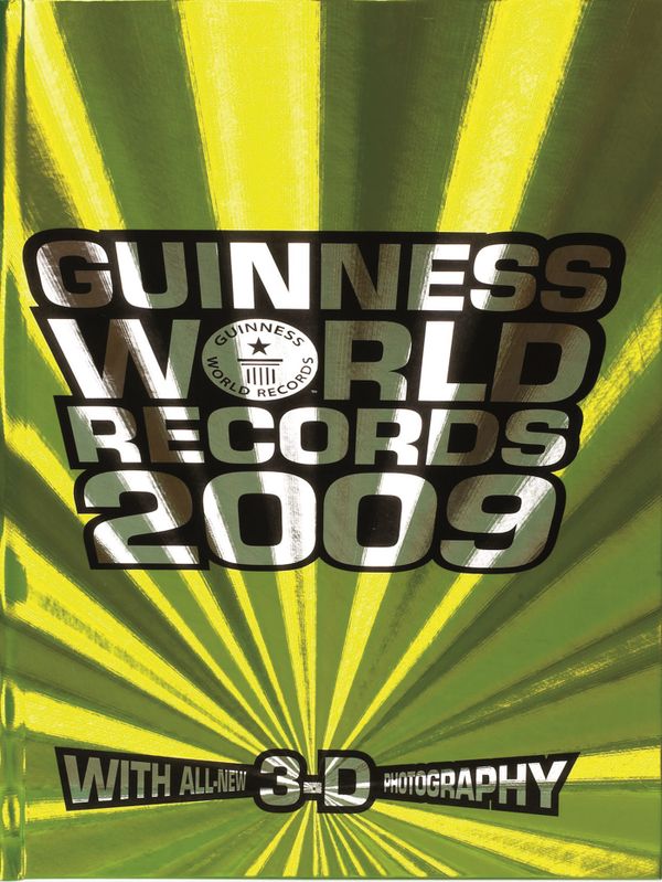 Guinness world records. 2009 | 0:e upplagan