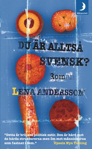 Du är alltså svensk?