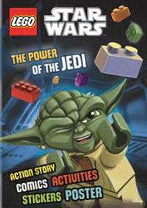 Lego Star Wars Power Of The Jedi Sticker Activity