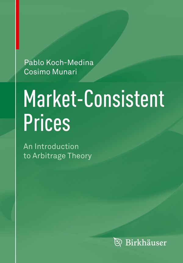 Market-Consistent Prices | 1:a upplagan