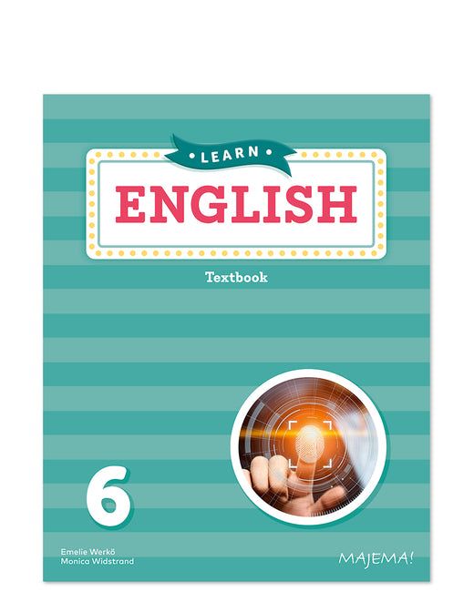 Learn English 6 textbook | 0:e upplagan