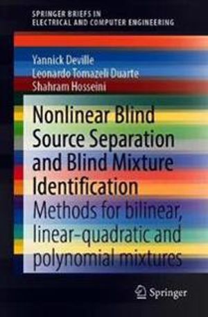 Nonlinear Blind Source Separation and Blind Mixture Identification | 1:a upplagan