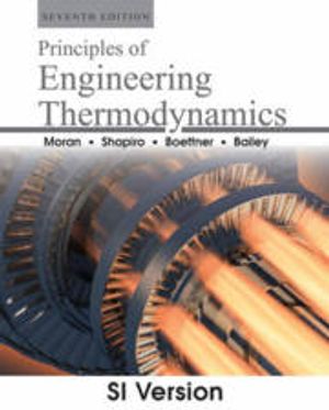 Principles of Engineering Thermodynamics | 1:a upplagan