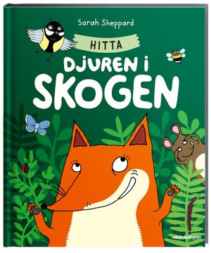 Hitta djuren i skogen | 1:a upplagan