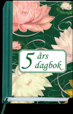 5 års dagbok | 1:a upplagan