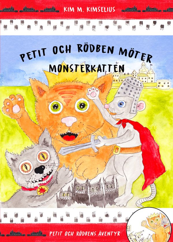 Petit och Rödben möter Monsterkatten | 1:a upplagan