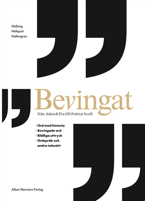 Bevingat | 0:e upplagan