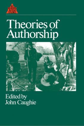 Theories of Authorship | 0:e upplagan