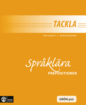 Tackla Språklära Partikelverb Blå pist (5-pack) | 1:a upplagan