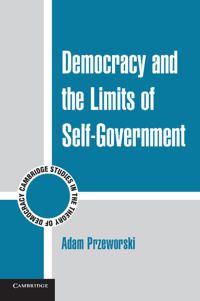 Democracy and the Limits of Self-Government | 0:e upplagan