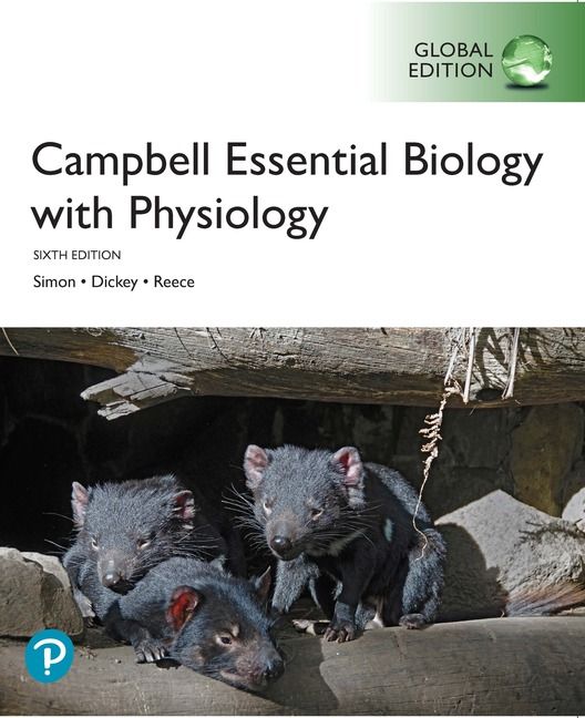 Campbell Essential Biology (with Physiology chapters) plus Pearson Modified Mastering Biology with Pearson eText, Global Edition | 6:e upplagan