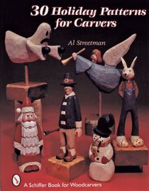 30 Holiday Patterns For Carvers