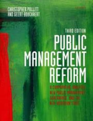 Public Management Reform 3rd. edit. | 3:e upplagan