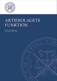 Aktiebolagets funktion | 1:a upplagan
