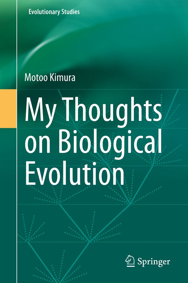 My Thoughts on Biological Evolution | 1:a upplagan