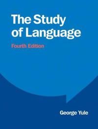 The Study of Language | 4:e upplagan