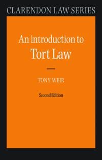 An Introduction To Tort Law | 2:a upplagan