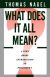 What does it all mean?