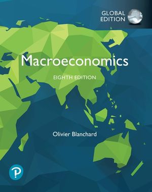 Macroeconomics plus Pearson MyLab Economics with Pearson eText, Global Edition | 8:e upplagan