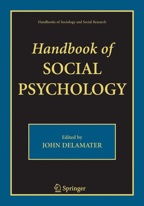 Handbook of Social Psychology | 0:e upplagan