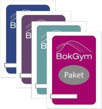 BokGym paket Bygg och anläggning, 4 titlar, bok | 0:e upplagan